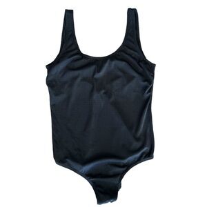 Basic Editions One Piece Bathing Suit